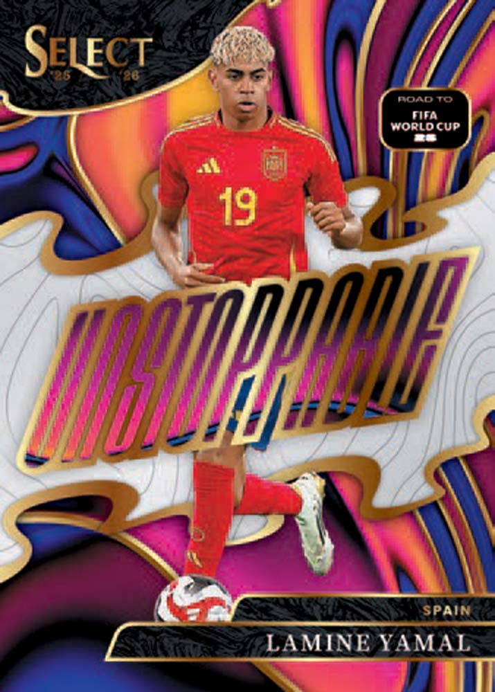 Panini Select Road to World Cup Soccer 2026 Mega Box