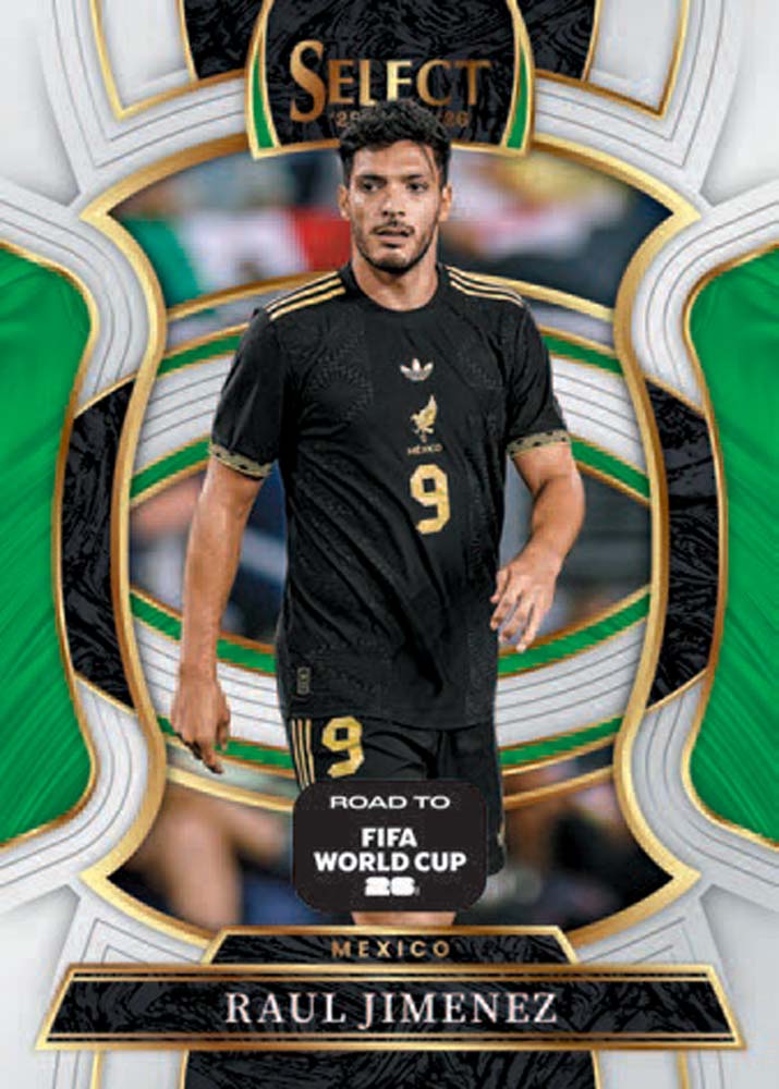Panini Select Road to World Cup Soccer 2026 Mega Box