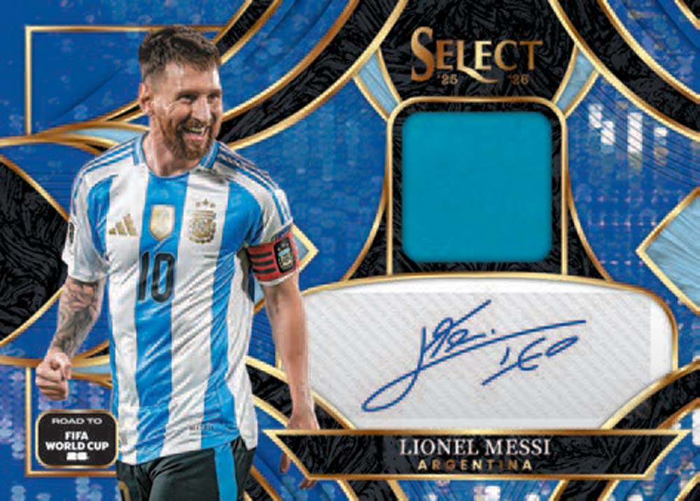 Panini Select Road to World Cup Soccer 2026 Mega Box