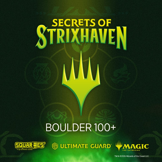 Ultimate Guard: Squaroes – Squaroe MTG: Secrets of Strixhaven – Professor Dellian Fel