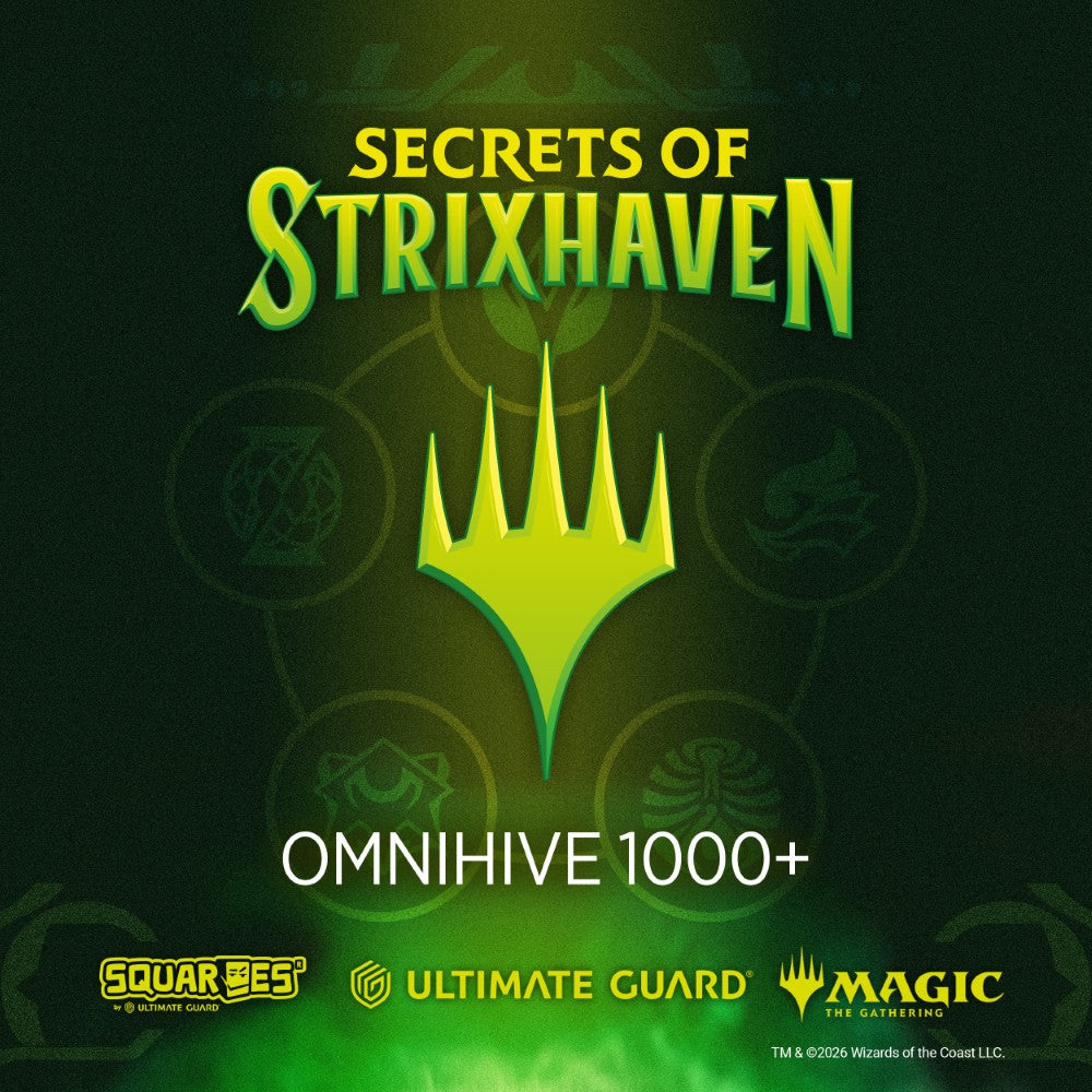 Ultimate Guard: Deck Case – XenoSkin Omnihive 1000+ – MTG: Secrets of Strixhaven