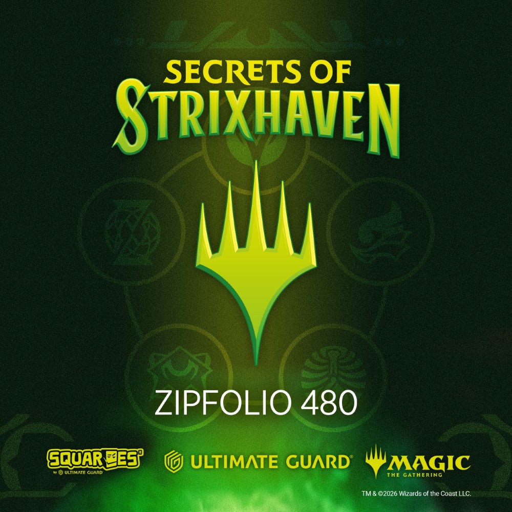 Ultimate Guard: Portfolio – XenoSkin ZipFolio 480 – MTG: Secrets of Strixhaven – Lorehold