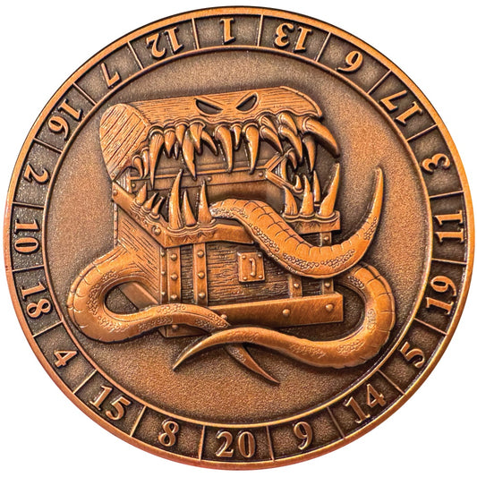 Dice Coin D20 Mimic