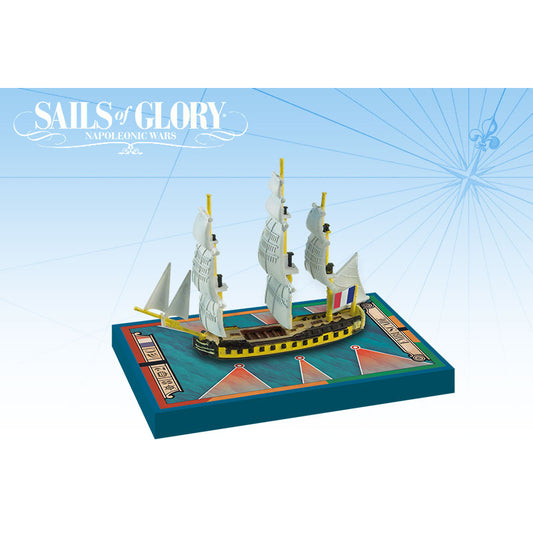 Sails of Glory - HMS Orpheus 1780 / HMS Amphion 1780
