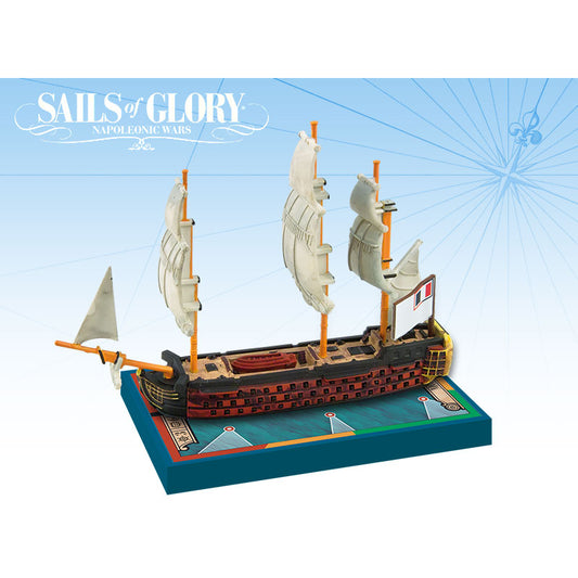 Sails of Glory - Montagne 1793 / Commerce de Marseille 1788