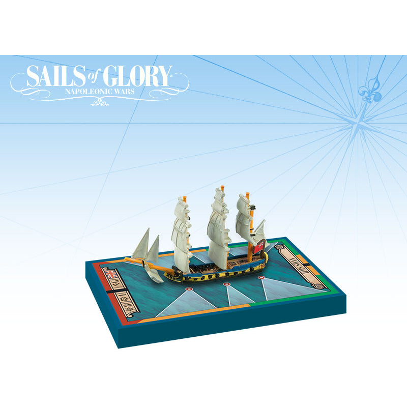 Sails of Glory - HMS Swan 1767 / HMS Fairy 1778