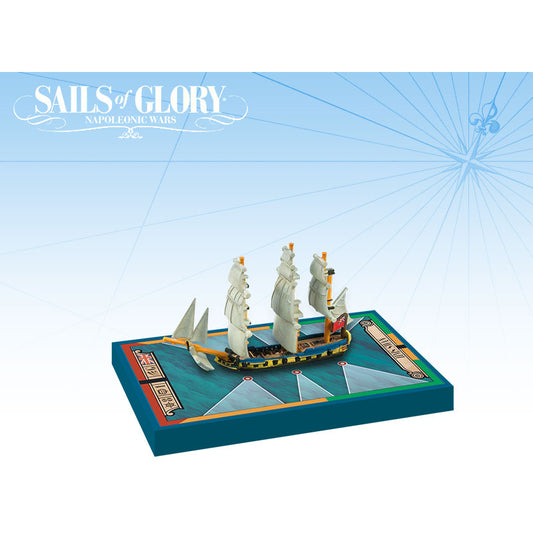 Sails of Glory - HMS Swan 1767 / HMS Fairy 1778