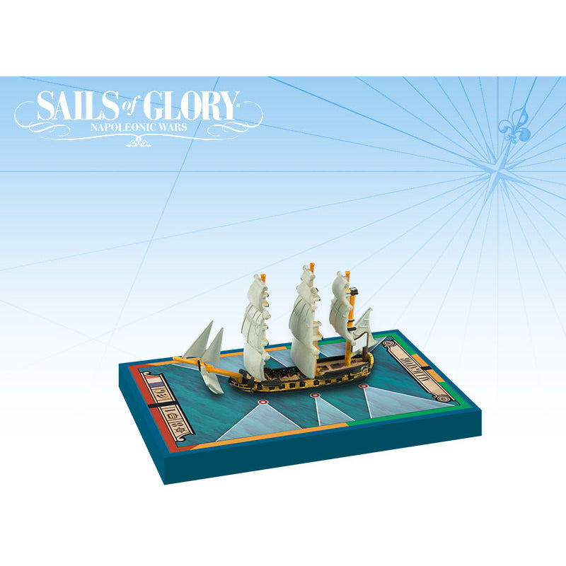 Sails of Glory - L'Alligator 1782 / Le Fortune 1780