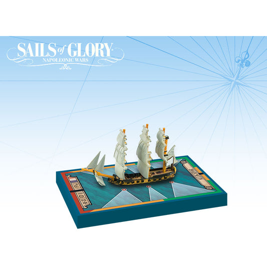 Sails of Glory - L'Alligator 1782 / Le Fortune 1780