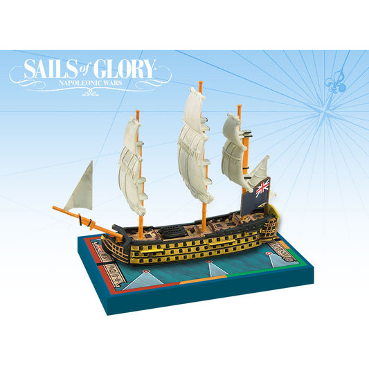 Sails of Glory - HMS Royal Sovereign 1786 / HMS Britannia 1762