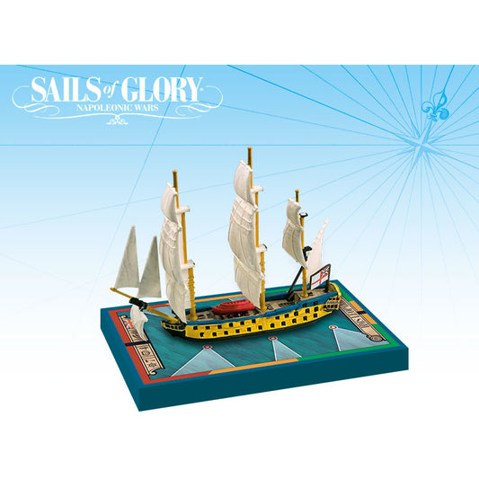 Sails of Glory - HMS Leopard 1790 / HMS Isis 1774