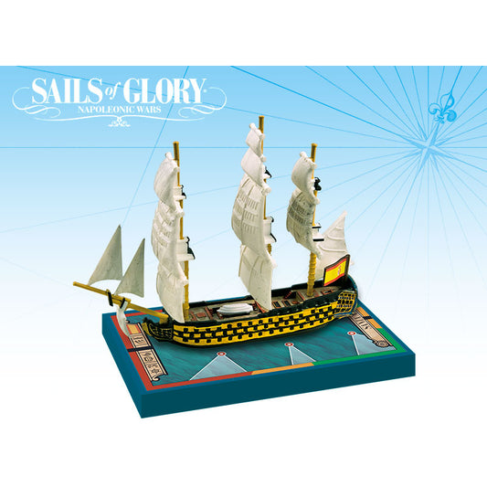Sails of Glory - Santa Ana 1784 / Mejicano 1786