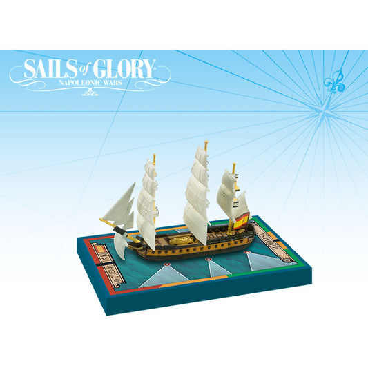 Sails of Glory - Mahonesa 1789 / Ninfa 1795