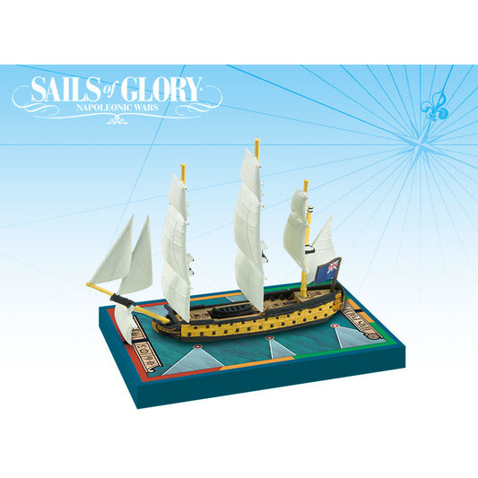 Sails of Glory - HMS Polyphemus 1782 / HMS America 1777