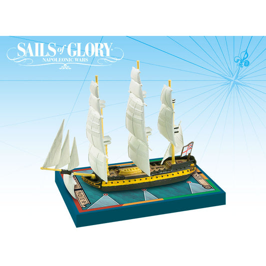 Sails of Glory - HMS Malta 1800 / HMS Tonnant 1798