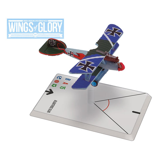 Wings of Glory - Albatros D.Va (von Hippel)