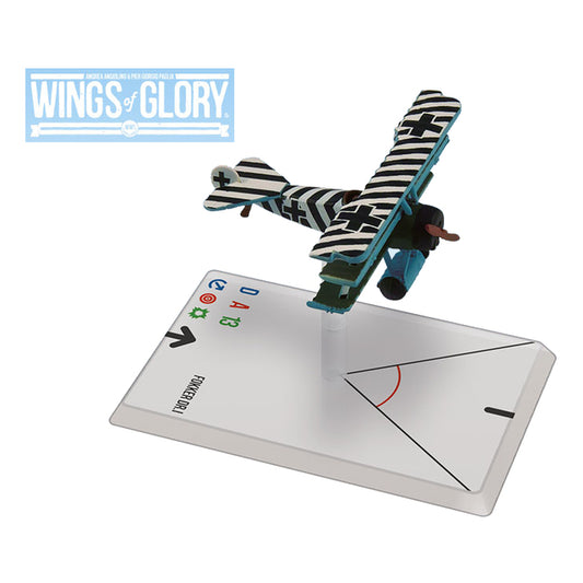 Wings of Glory - Fokker DR.I (Kirschstein)