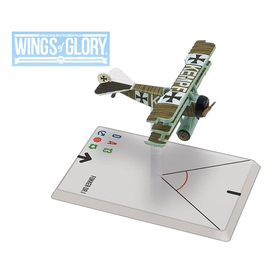 Wings of Glory - Fokker DR.I (Kempf)