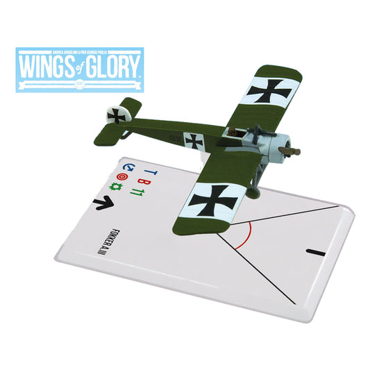 Wings of Glory - Fokker A.III (Hautzmayer)