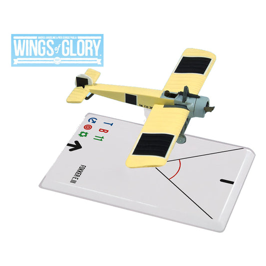 Wings of Glory - Fokker E.III (Buddecke)