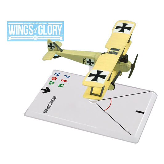 Wings of Glory - Halberstadt D.III (Keudell)