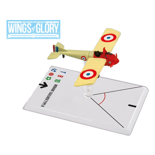 Wings of Glory - Morane Saulnier Type N (Navarre)