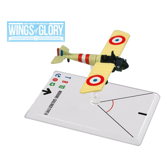 Wings of Glory - Morane Saulnier Type N (Chaput)
