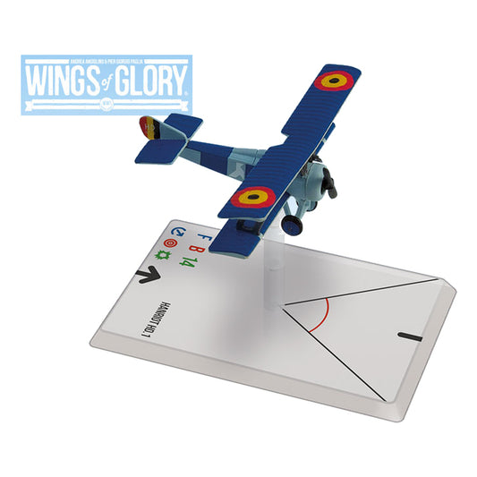 Wings of Glory - Hanriot HD.1 (Coppens)