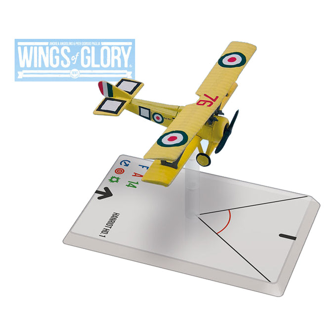 Wings of Glory - Hanriot HD1 (Scaroni)