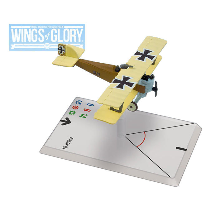 Wings of Glory - Aviatik D.I (Sabeditsch)