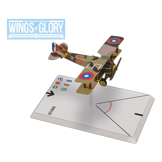 Wings of Glory - Spad S. VII (Soubiran)
