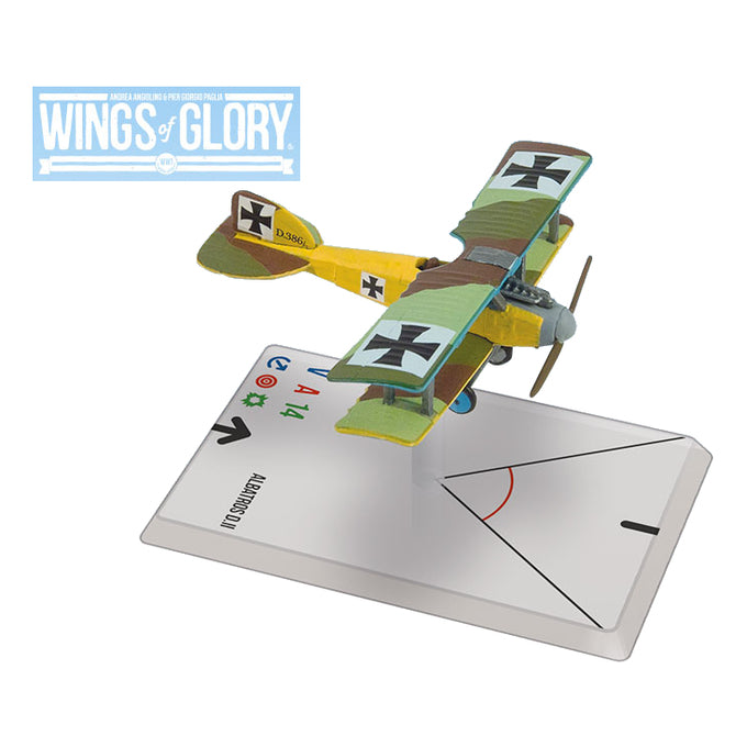 Wings of Glory - Albatros D.II (Boelcke)