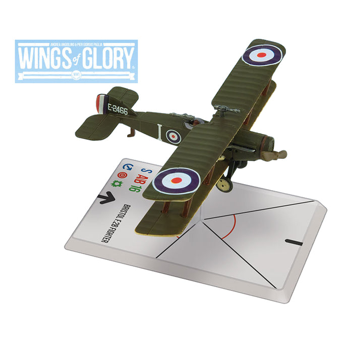 Wings of Glory - Bristol F2B Fighter (Harvey/Waight)