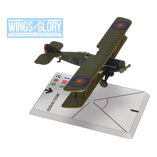 Wings of Glory - Bristol F2B Fighter (Arkell/Stagg)