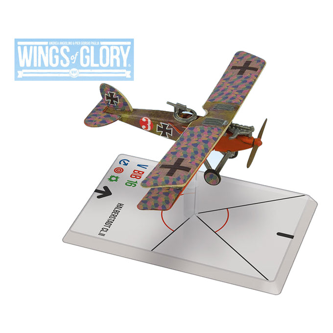 Wings of Glory - Halberstadt CL.II (Schwarze/Schumm)