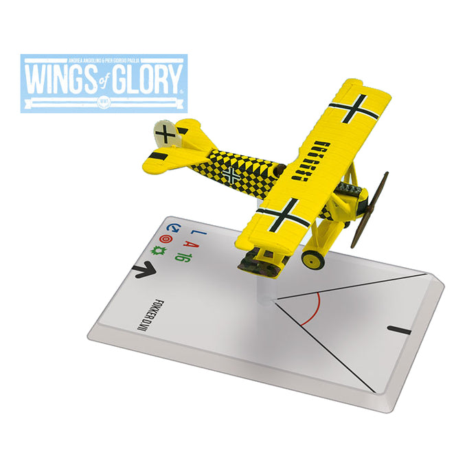 Wings of Glory - Fokker D.VII (Sachsenberg)