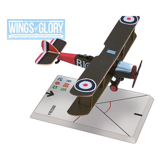 Wings of Glory - AirCo D.H.4 (Bartlett/Naylor)