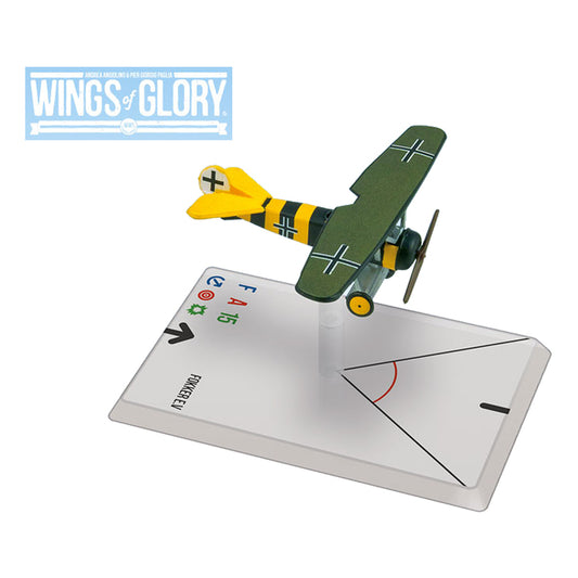 Wings of Glory - Fokker E.V (Osterkamp)