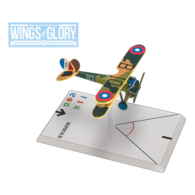 Wings of Glory - Nieuport 28 (O'Neill)