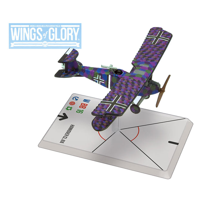 Wings of Glory - Hannover CL.IIIa (Baur/Von Hengl)