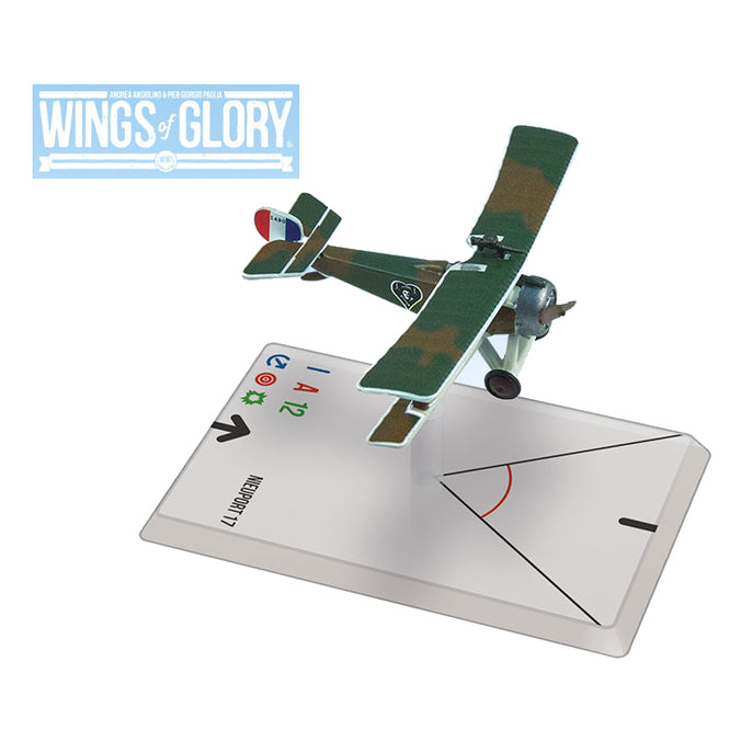 Wings of Glory - Nieuport 17 (Nungesser)