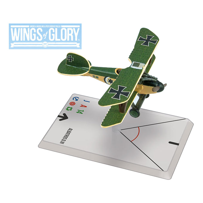 Wings of Glory - Albatros D.III (Gruber)