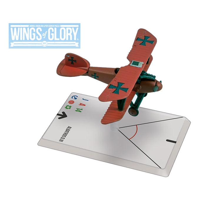 Wings of Glory - Albatros D.III (Von Richthofen)