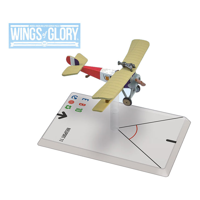 Wings of Glory - Nieuport 11 (De Turenne)