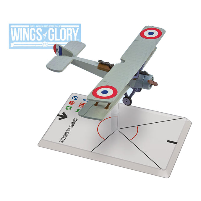 Wings of Glory - Sopwith 1 1/2 Strutter (Costes/Astor)