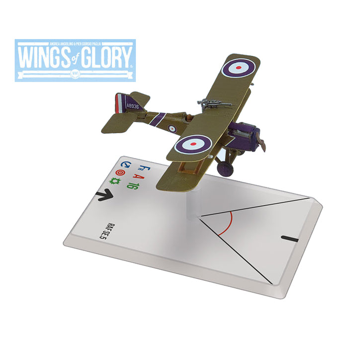 Wings of Glory - Raf SE.5 (Bishop)