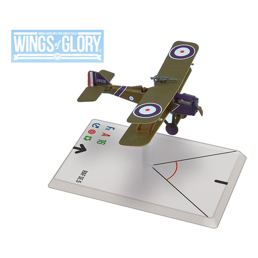 Wings of Glory - Raf SE.5 (Bishop)