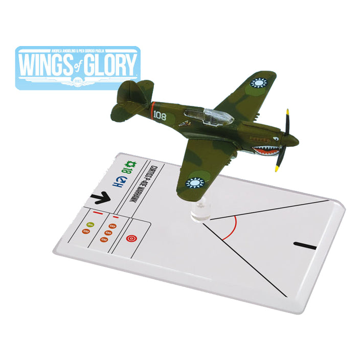Wings of Glory - Curtiss P-40E Warhawk (Hill)