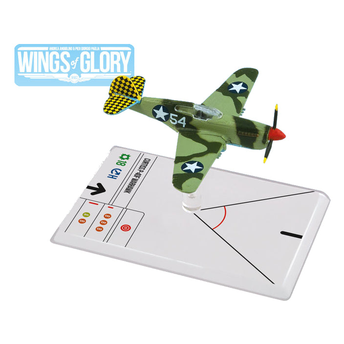 Wings of Glory - Curtiss P-40F Warhawk (Lott)
