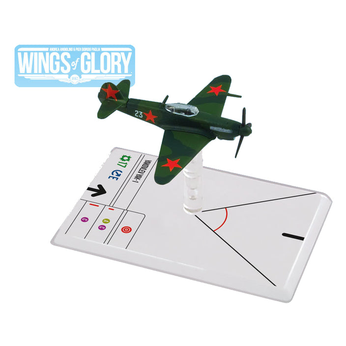 Wings of Glory - Yakovlev Yak-1 (Litvjak)